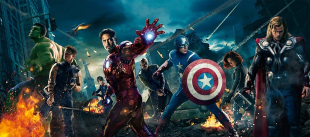 Peliculas producidas por MARVEL: ¿Cual es tu TOP 5?