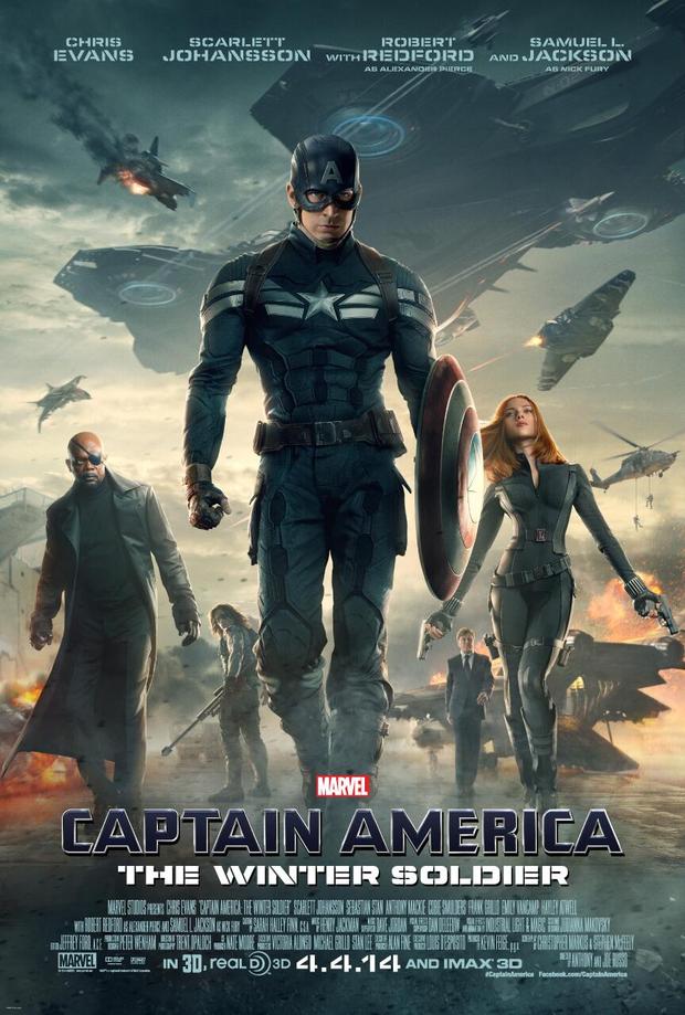 EL CAPITAN AMERICA EL PRIMER VENGADOR: POSTER OFICIAL