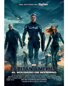 EL CAPITAN AMERICA EL PRIMER VENGADOR: POSTER OFICIAL EN ESPAÑOL