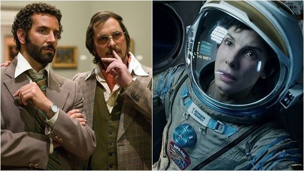 GRAVITY VS LA GRAN ESTAFA AMERICANA ¿CUAL MERECE GANAR MAS OSCARS?