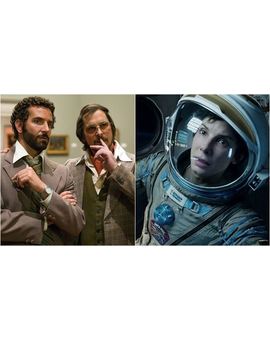 GRAVITY VS LA GRAN ESTAFA AMERICANA ¿CUAL MERECE GANAR MAS OSCARS?
