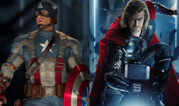 CAPITAN AMERICA VS THOR ¿CUAL ES TU PERSONAJE FAVORITO?