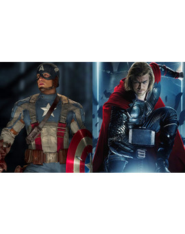 CAPITAN AMERICA VS THOR ¿CUAL ES TU PERSONAJE FAVORITO?