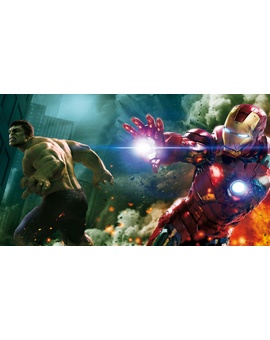HULK VS IRON MAN ¿CUAL ES TU PERSONAJE FAVORITO?