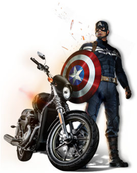 EL CAPITAN AMERICA EL SOLDADO DE INVIERNO IMAGEN PROMOCIONAL