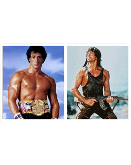 ROCKY VS RAMBO ¿CUAL ES TU PERSONAJE FAVORITO?