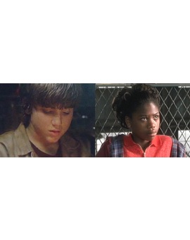 Eric Kirby vs Kelly Curtis Malcolm ¿CUAL ES TU PERSONAJE FAVORITO?