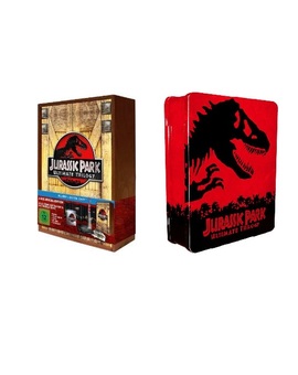 JURASSIC PARK - CAJA MADERA ALEMANA VS CAJA ROJA UK: DUELO DE EDICIONES