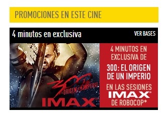 300 el origen de un imperio: en las salas imax cinesa