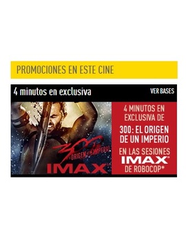 300 el origen de un imperio: en las salas imax cinesa