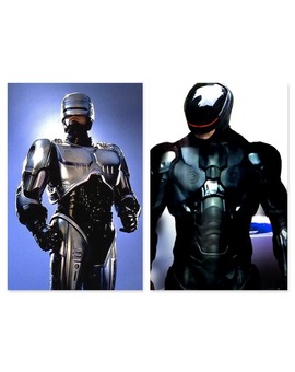 ROBOCOP 1987 VS ROBOCOP 2014 ¿CUAL ES TU PERSONAJE FAVORITO?