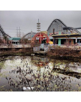 JURASSIC WORLD: comienza la filmación en el abandonado parque Six Flags en ​​Nueva Orleans 1/3