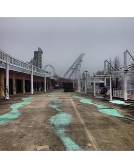 JURASSIC WORLD: comienza la filmación en el abandonado parque Six Flags en ​​Nueva Orleans 2/3