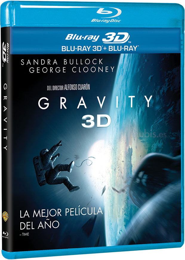 GRAVITY BLURAY 3D: ¿Alguien la ha visto ya a la venta en alguna tienda en Madrid?
