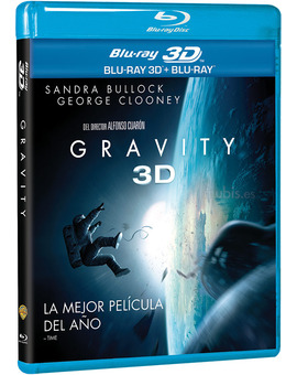 GRAVITY BLURAY 3D: ¿Alguien la ha visto ya a la venta en alguna tienda en Madrid?