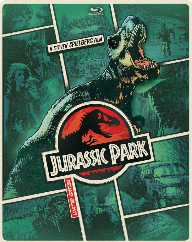 JURASSIC PARK: Nuevo Steelbook para el día 06-05-2014