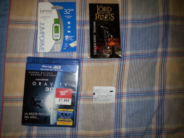 compra de hoy gravity 3d