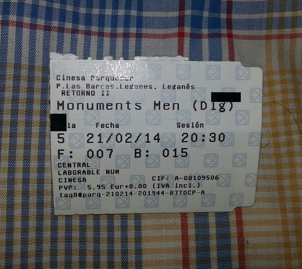 entrada monuments men