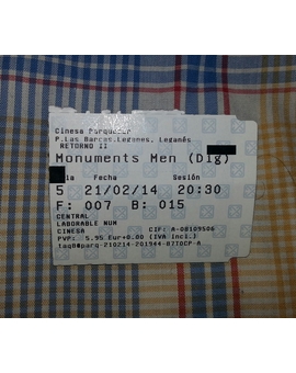entrada monuments men