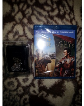 Mi compra de hoy: BEN HUR + QUO VADIS + COLLAR ANILLO UNICO
