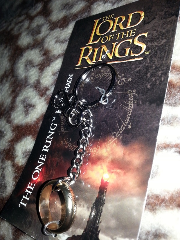 ANILLO UNICO LLAVERO FOTO 1/1