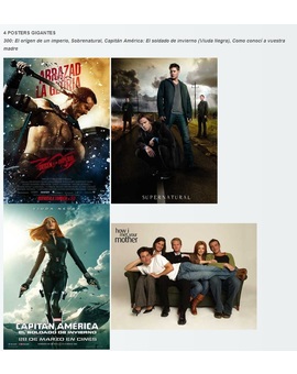 ACCION CINE: POSTERS MES MARZO