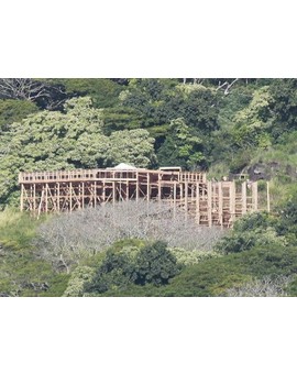 JURASSIC WORLD CONSTRUCCION DECORADOS 1/4