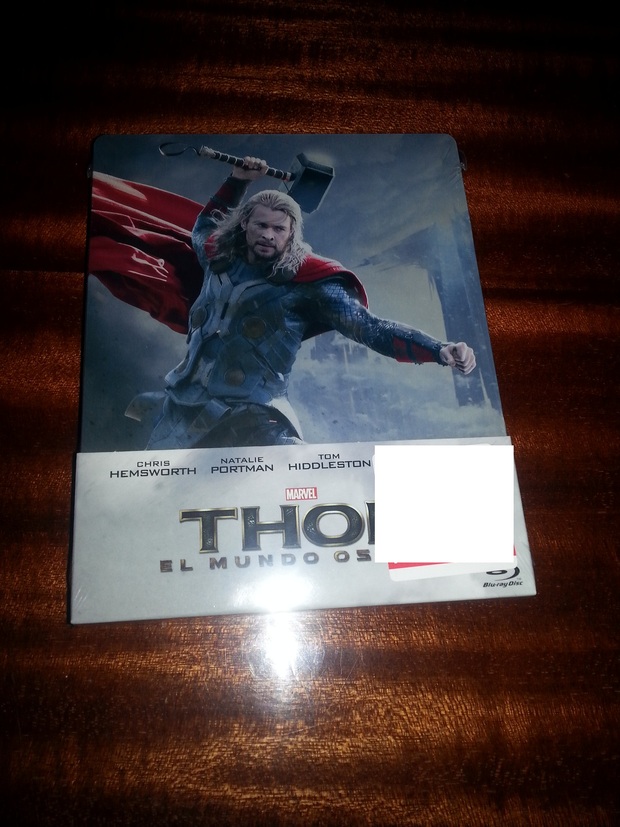 THOR AL FIN EN CASA