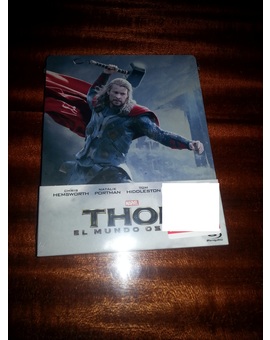 THOR AL FIN EN CASA