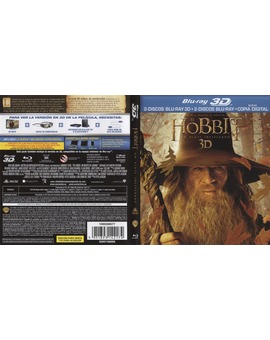 WARNER: ¿y por que no hacen las ediciones 2D + DVD con el mismo diseño que las ediciones 3D + 2D?