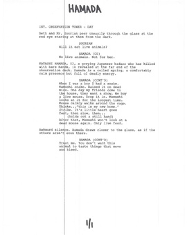 JURASSIC WORLD: NOTICIAS CASTING 2/2