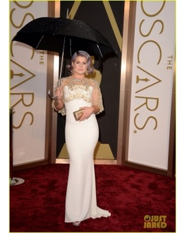 LOS OSCARS: Kelly Osbourne