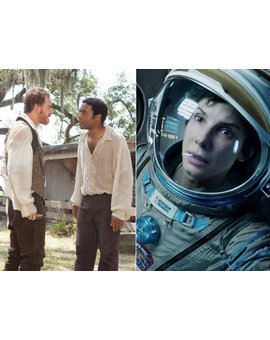GRAVITY vs 12 AÑOS DE EXCLAVITUD ¿Cual os gusto mas? 