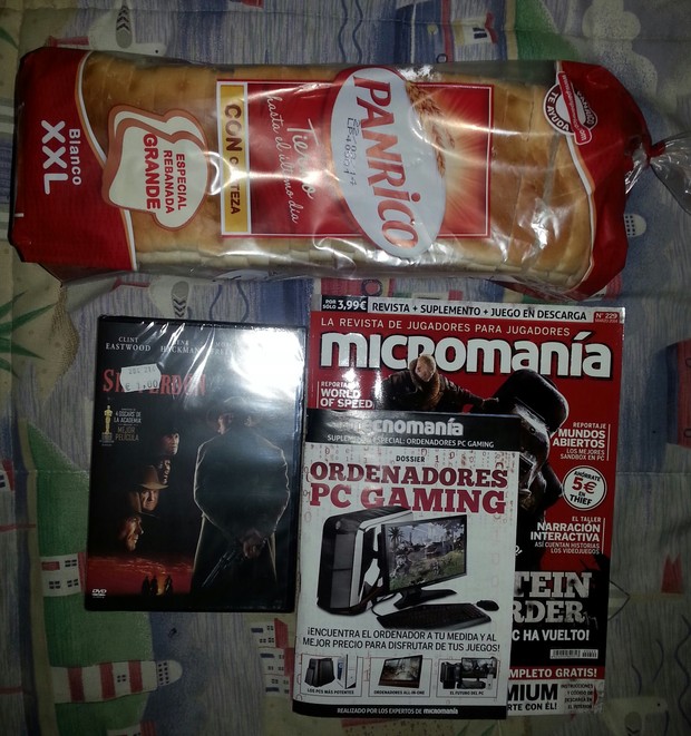 Mi compra de hoy