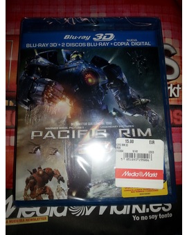 MI COMPRA DE HOY: PACIFIC RIM 3D POR 15 EUROS MM