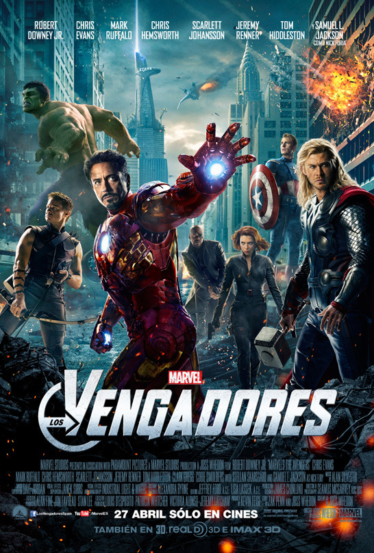 'Los Vengadores' llega a Antena 3 y un avance mundial de los 10 primeros minutos de 'Capitán América II'