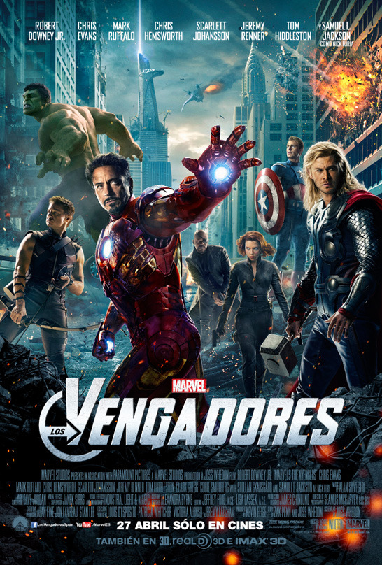 'Los Vengadores' llega a Antena 3 y un avance mundial de los 10 primeros minutos de 'Capitán América II'