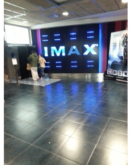 300 EL ORIGEN DE UN IMPERIO: ENTRANDO A LA SALA IMAX