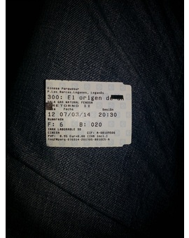 300 EL ORIGEN DE UN IMPERIO: 10 SOBRE 10 PUTA PASADA DE PELICULA XD