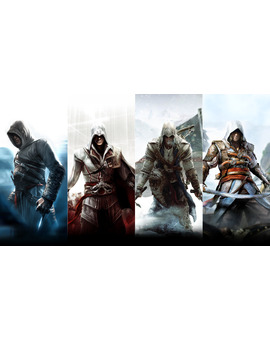 ASSASSINS CREED LA PELICULA ¿QUE ASESINO TE GUSTARIA QUE FUERA EL PROTAGONISTA?