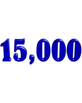 Mas de 15000 visitas en mi perfil  ¡¡¡Muchas gracias chicos!!!