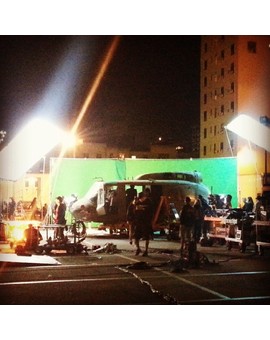 JURASSIC WORLD: PRIMERA FOTO DE PREPRODUCCIÓN