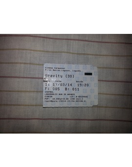 MI entrada de Gravity