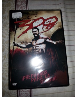 300 en DVD por 1 euro: Mi compra de hoy