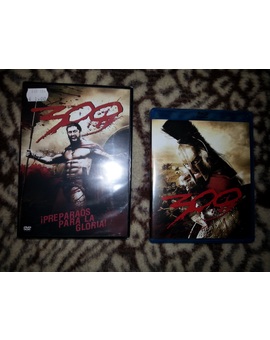300 BLU RAY Y DVD: FOTO DE FAMILIA