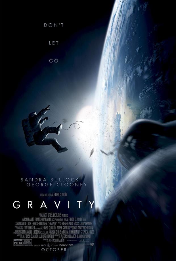 GRAVITY: Aun en los cines ¿Cuanto tiempo hacia que una pelicula duraba tanto en Cartel?