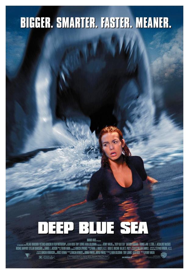 DEEP BLUE SEA, EL DOMINGO EN LA SEXTA A LAS 15.30 HORAS