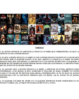 JUEGO: AVERIGUA a que PELICULA o SERIE corresponde la IMAGEN. ACTUALIZADO 23-03-2014