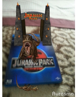 JURASSIC PARK BLU RAY COLECCIÓN REALIDAD AUMENTADA 1/2