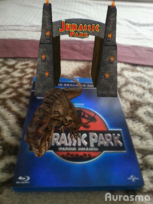 JURASSIC PARK BLU RAY COLECCIÓN REALIDAD AUMENTADA 2/2